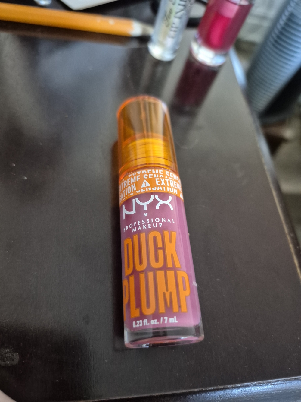NYX Duck Plump Lip Gloss - Dusty Mauve